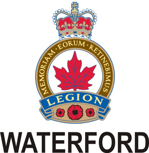 WATERFORD Royal Canadian Legion